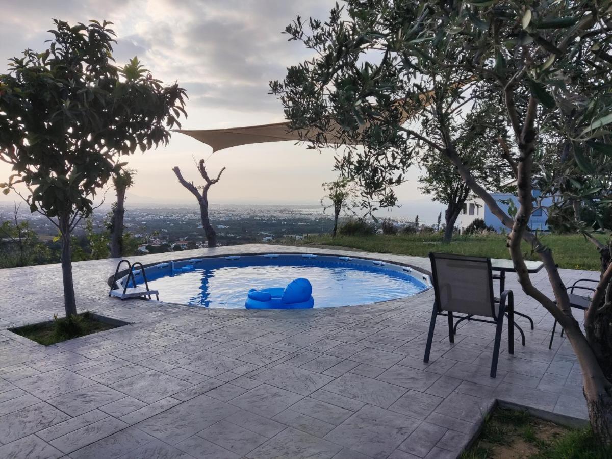 Yiorgos, Amazing Sunset View House Apartment Psalidi  Exterior photo