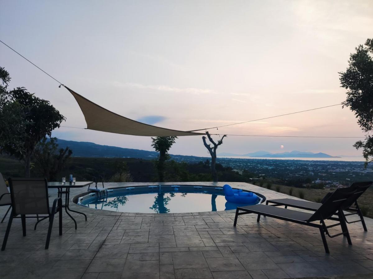Yiorgos, Amazing Sunset View House Apartment Psalidi  Exterior photo
